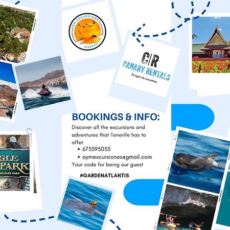 Casa Sole - Apartamento Playa San Juan Nr. 4 Guia de Isora  Ngoại thất bức ảnh