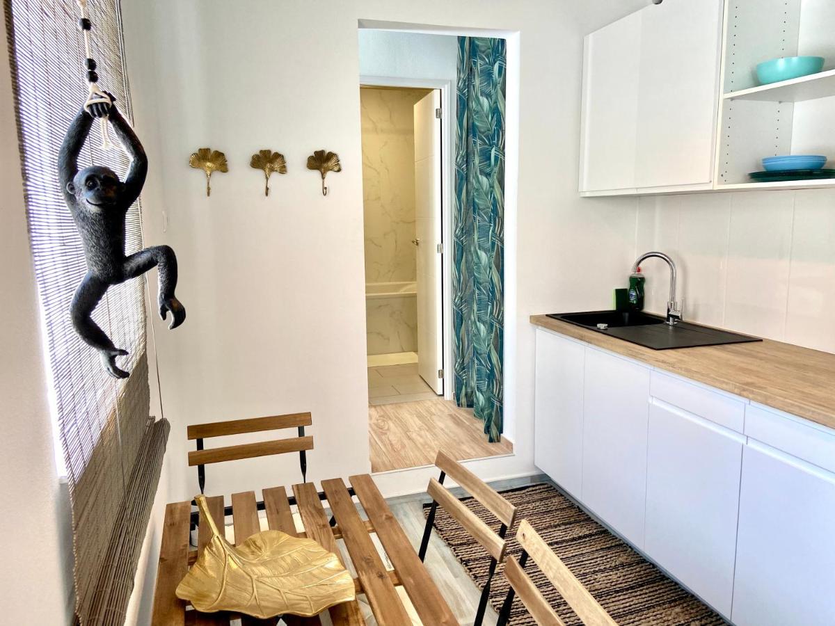 Casa Sole - Apartamento Playa San Juan Nr. 4 Guia de Isora  Ngoại thất bức ảnh