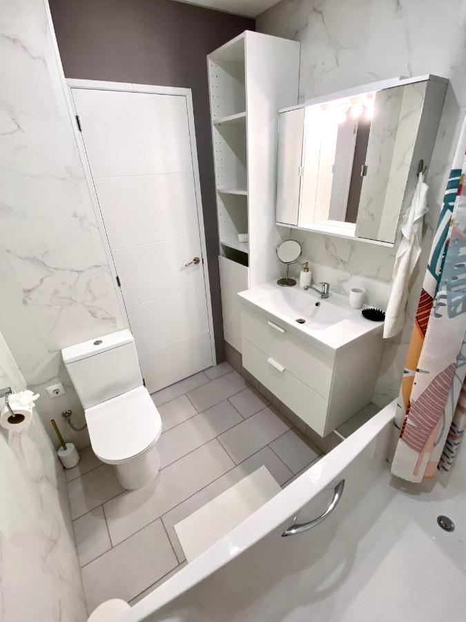 Casa Sole - Apartamento Playa San Juan Nr. 4 Guia de Isora  Ngoại thất bức ảnh
