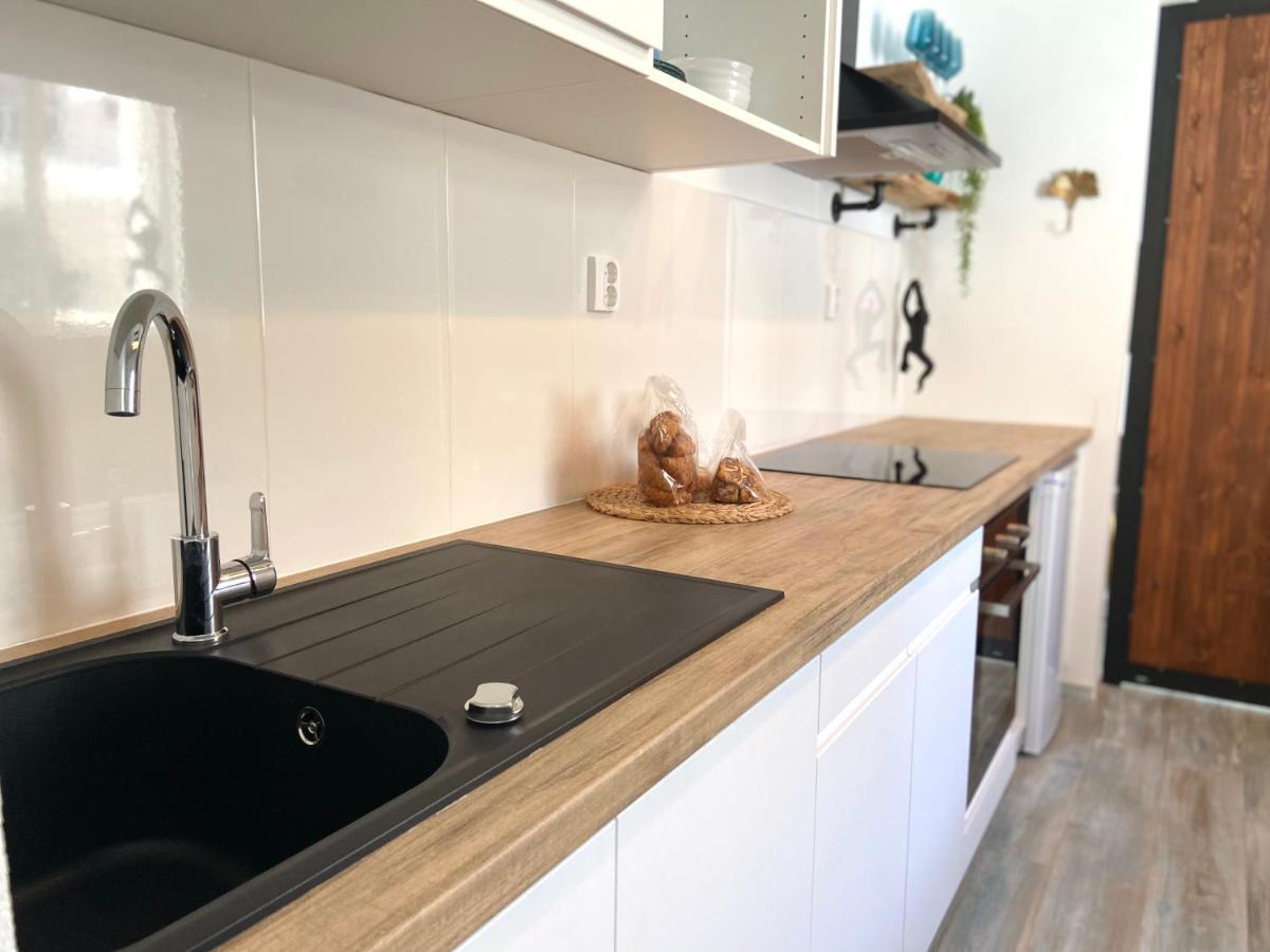 Casa Sole - Apartamento Playa San Juan Nr. 4 Guia de Isora  Ngoại thất bức ảnh