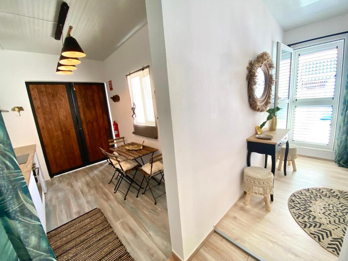 Casa Sole - Apartamento Playa San Juan Nr. 4 Guia de Isora  Ngoại thất bức ảnh