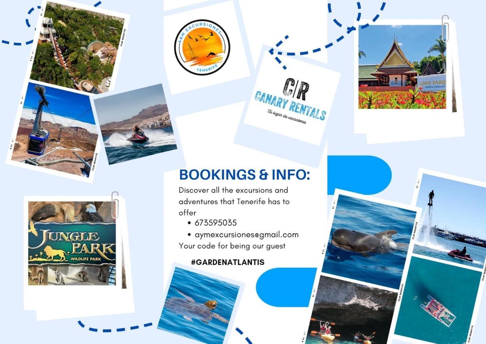 Casa Sole - Apartamento Playa San Juan Nr. 4 Guia de Isora  Ngoại thất bức ảnh